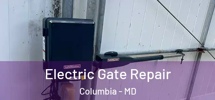 Electric Gate Repair Columbia - MD