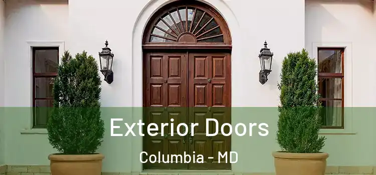 Exterior Doors Columbia - MD