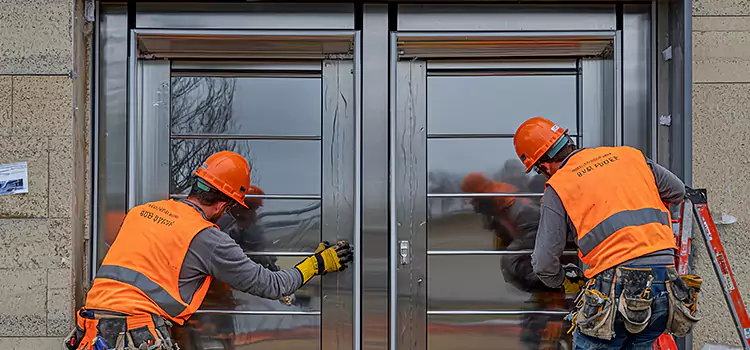 Commercial Door Repair Near Me in Columbia, MD