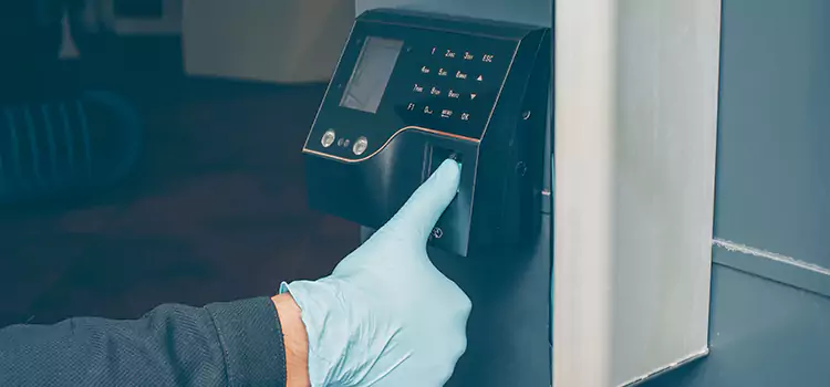 Residential Fingerprint Locks Columbia