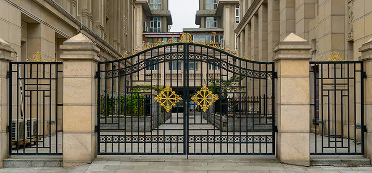 Nuvo Iron Gate Installation Columbia