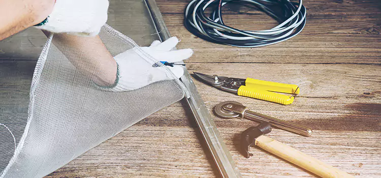 Security Screen Door Repairs Columbia