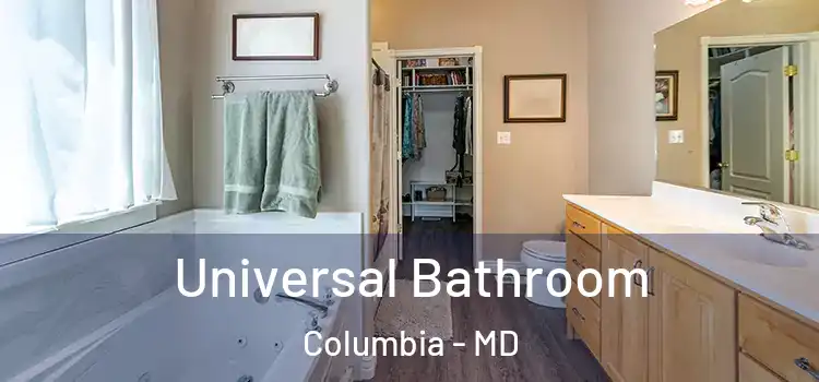  Universal Bathroom Columbia - MD